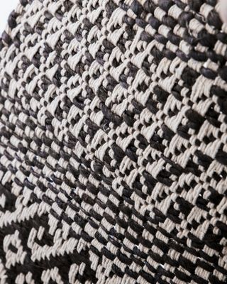 House Doctor Ethnic Matta Svart/Natur