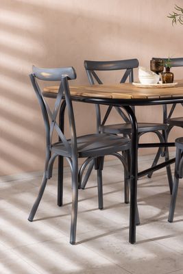 Venture Home Holmbeck Rektangulär Matgrupp