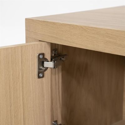 Eleonora TV-bänk Helsinki 160cm - Natur