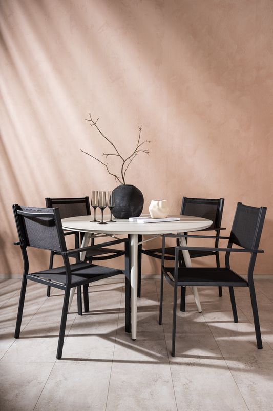 Venture Home Lina Rund Matgrupp