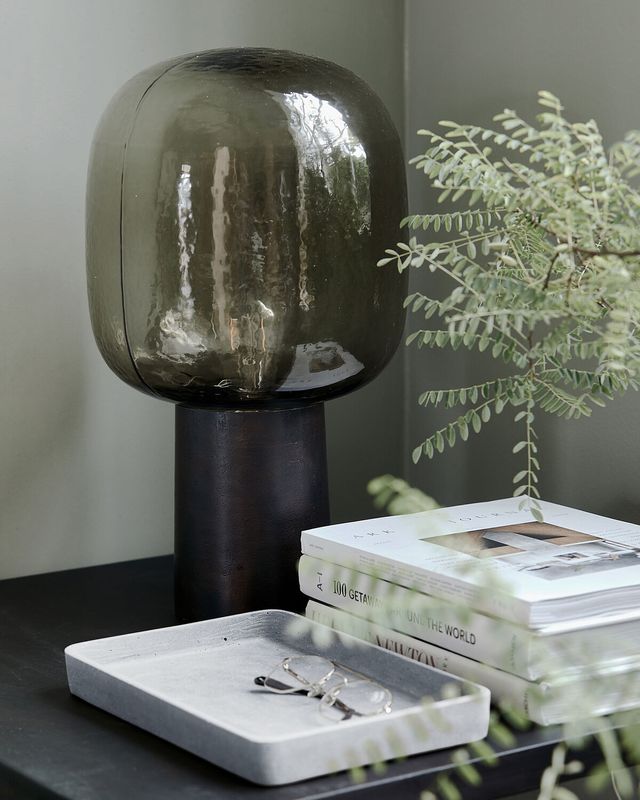 House Doctor Note Bordslampa i Brunad Mässing