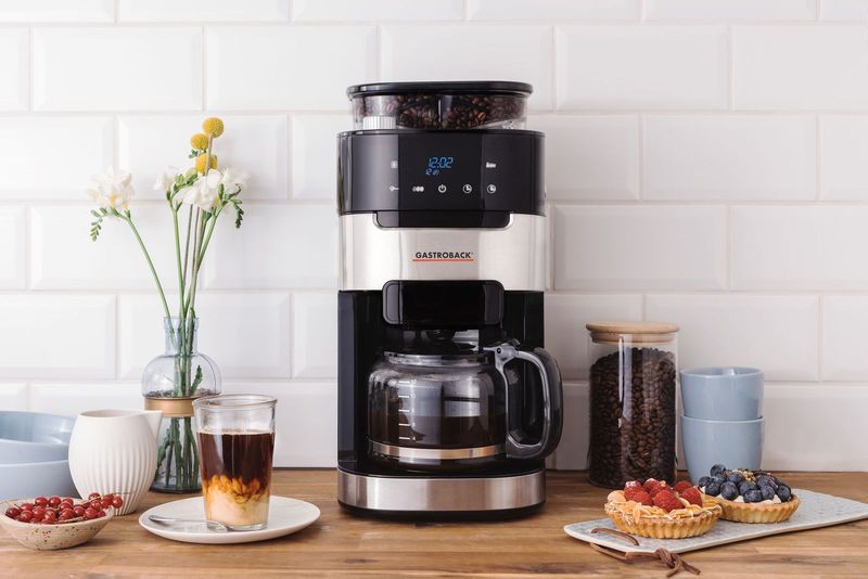 Gastroback kaffemaskin Grind & Brew Pro