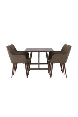 Venture Home Matgrupp Kaseindon med Tomorrow Stolar