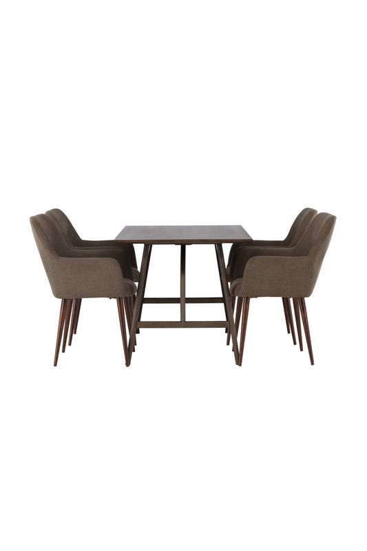 Venture Home Matgrupp Kaseindon med Tomorrow Stolar