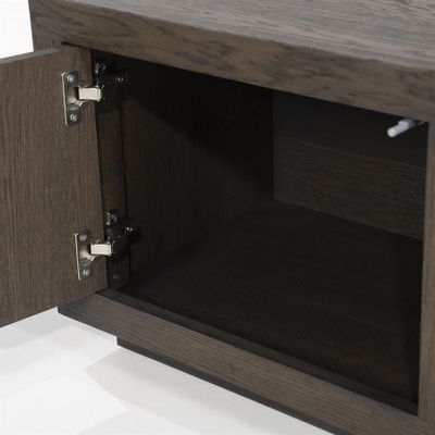 Eleonora TV-bänk Helsinki 160cm - Brun