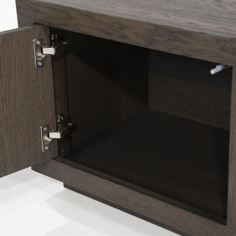 Eleonora TV-bänk Helsinki 160cm - Brun