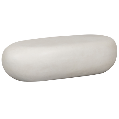 vtwonen Pebble Soffbord Vit 28x100x43CM