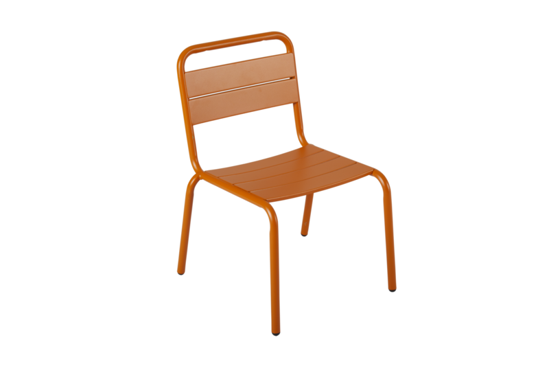 Brafab Nera Caféstol Barn Orange