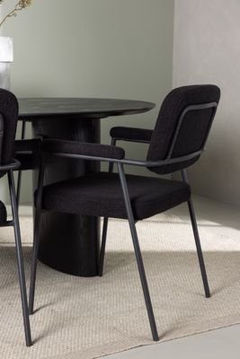 Venture Home Matgrupp Isolde med stolarna Yesterday