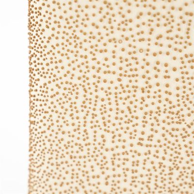 By Boo Dotangle Small - Mustard Gul Vas