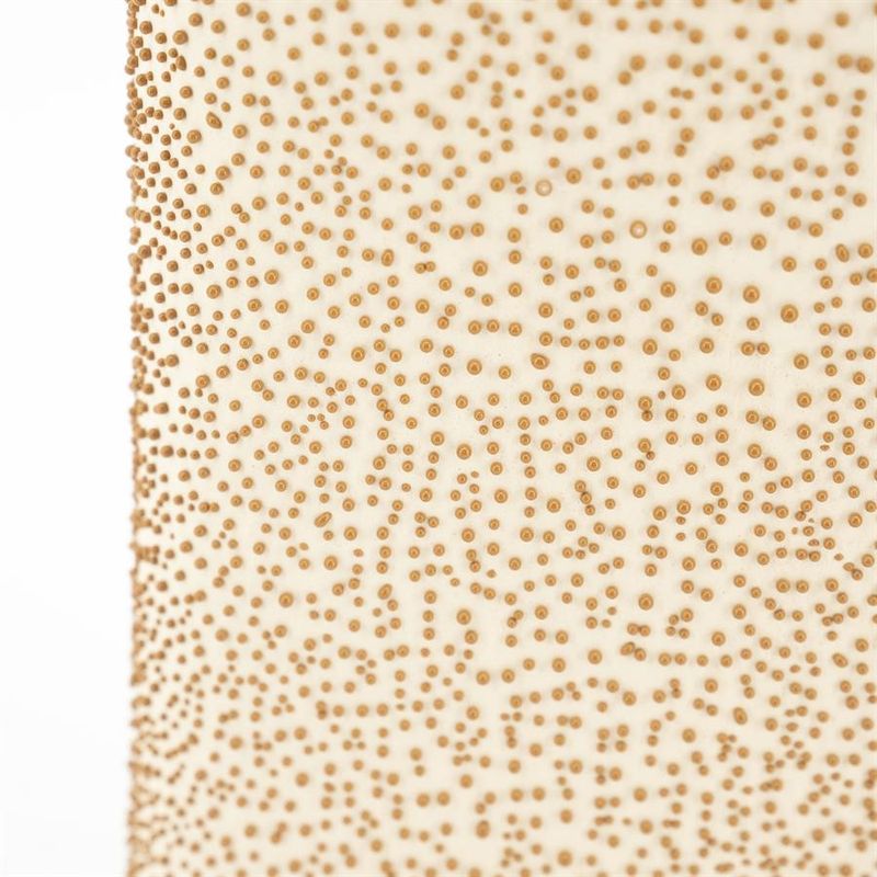 By Boo Dotangle Small - Mustard Gul Vas