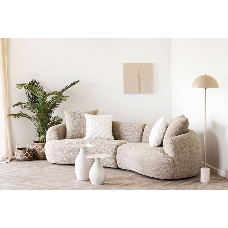House Nordic Calais Sidobord Benvit