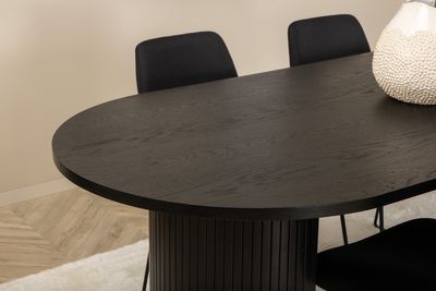 Venture Home Bianca, Muce Oval Matgrupp