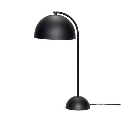Hübsch Form Bordslampa Svart ø23xh48cm, E14/25W