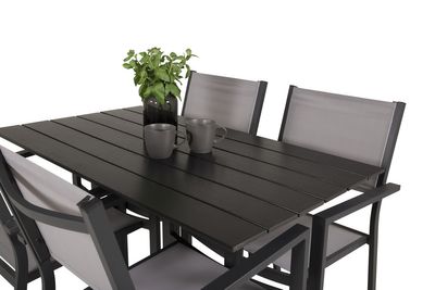 Venture Home Denver Rektangulär Matgrupp