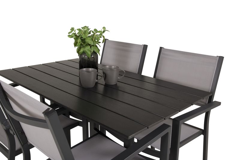 Venture Home Denver Rektangulär Matgrupp