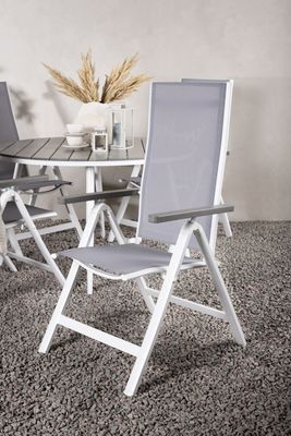 Venture Home Break Rund Matgrupp