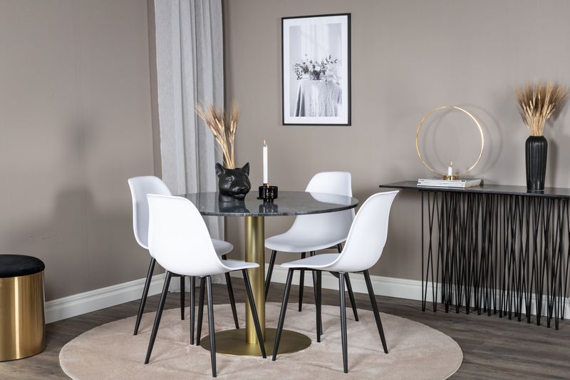 Venture Home Estelle Rund Matgrupp