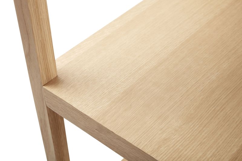 Hübsch Mason Hylla Enkel Naturlig 45x45xh180cm