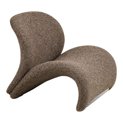 House Nordic Sofia Loungestol Brun