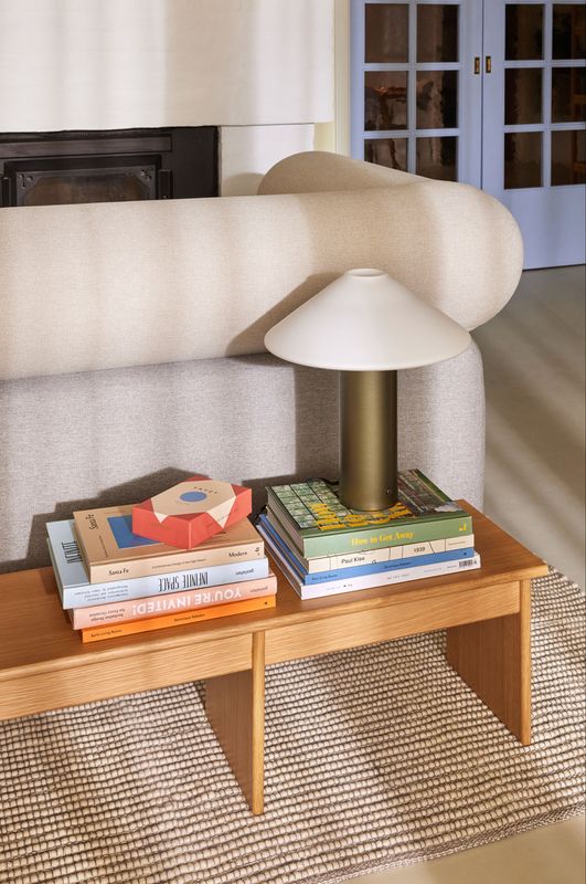 Hübsch Doppio Hyll-/Växtställ Natur 99x30xh30cm