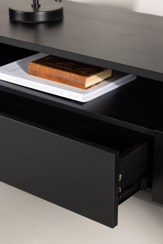 Venture Home Navarra TV Bänk - Modern Svart Design