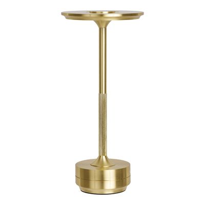 House Nordic Lyneham Bordslampa i Mässing