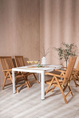 Venture Home Togo Rektangulär Matgrupp