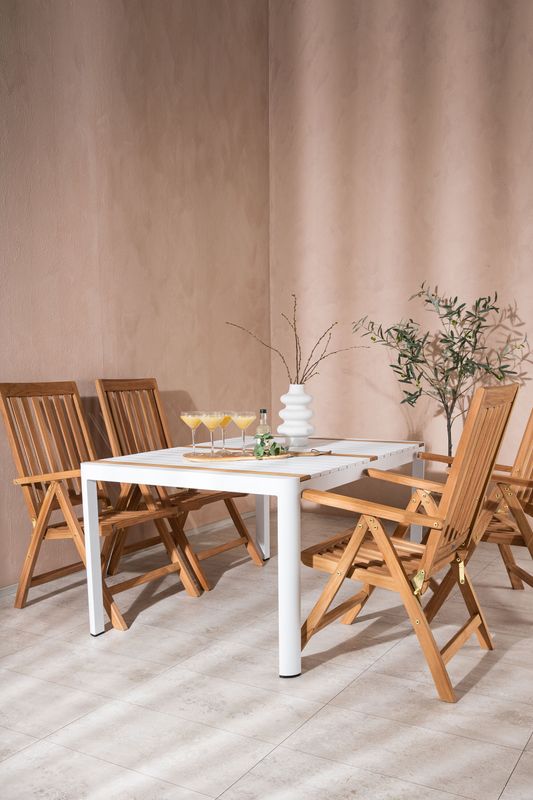 Venture Home Togo Rektangulär Matgrupp