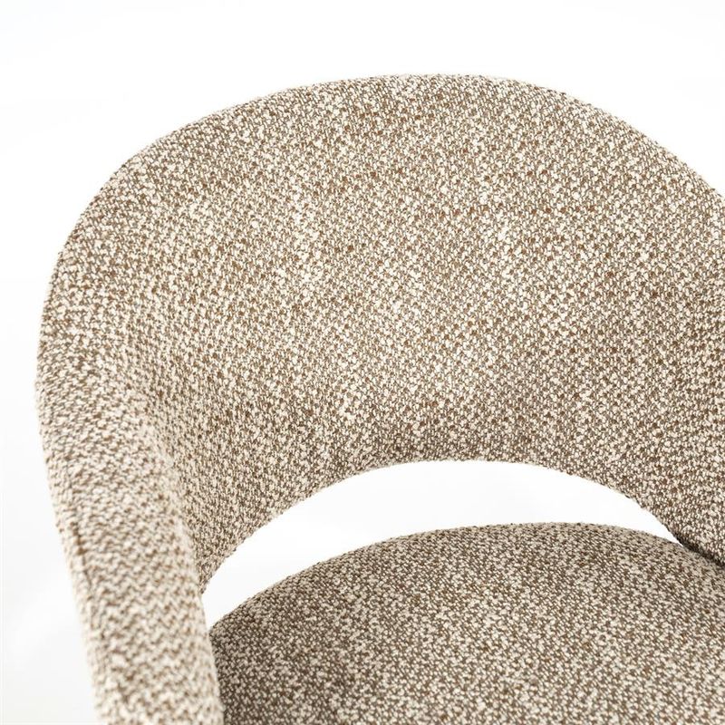 By Boo Story Matstol - Brun