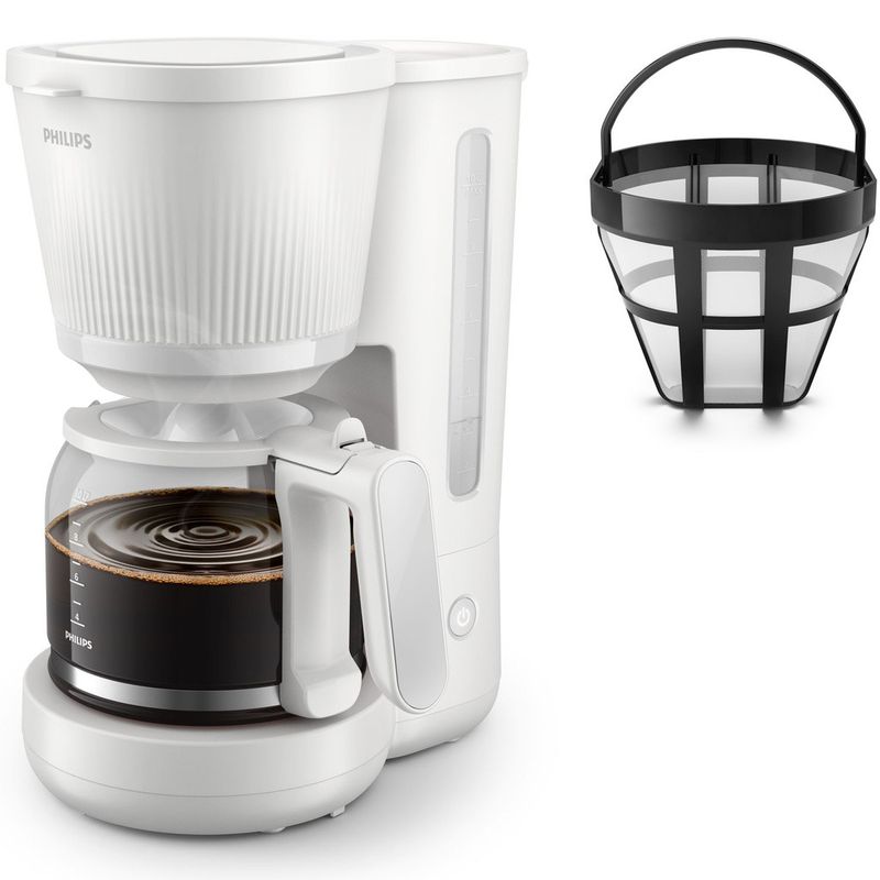 Philips Kaffebryggare HD7411/00 3000-serien Arctic White