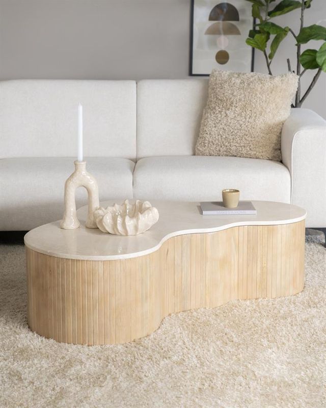 Eleonora Soffbord Kira Stor Vit