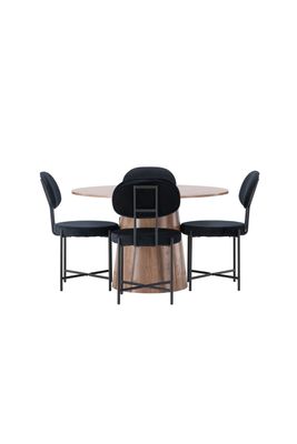 Venture Home Matgrupp Lanzo med stolarna Stella