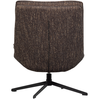 WOOOD Milaro Svängbar Fåtölj Brun Melange