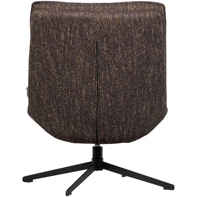 WOOOD Milaro Svängbar Fåtölj Brun Melange