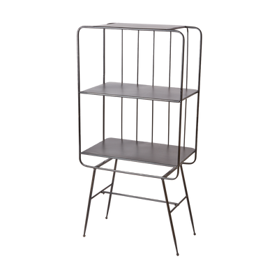 Affari of Sweden WILLIAM Hylla, Grå 70x40x140 cm