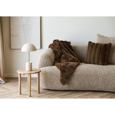 House Nordic Sheffield Bordslampa Beige