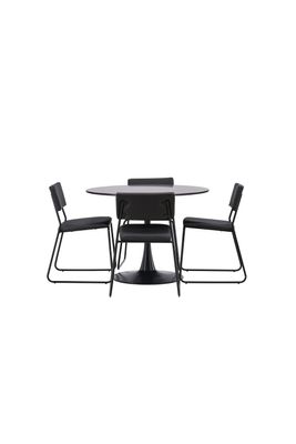 Venture Home Glade Rund Matgrupp