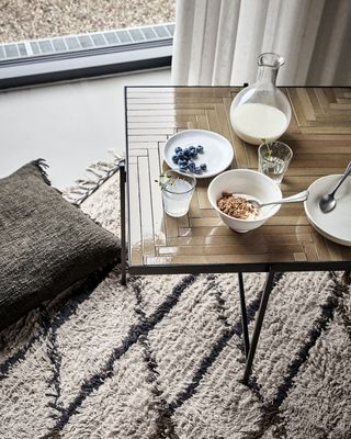 House Doctor Grade Sidobord Beige