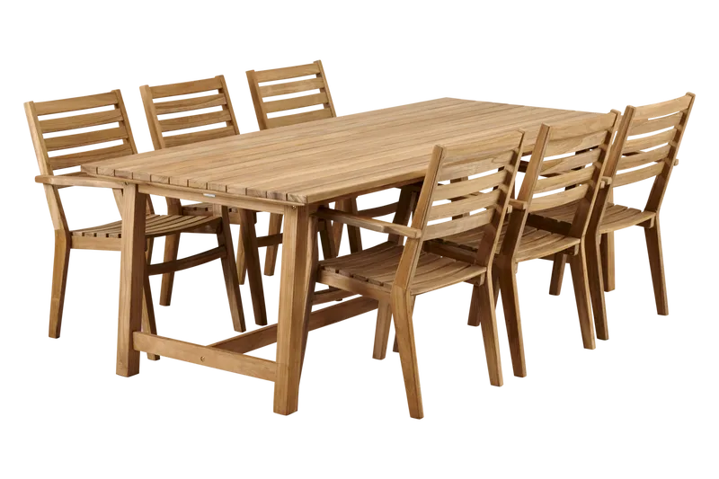 Brafab Keros Matbord 100x220 cm Teak