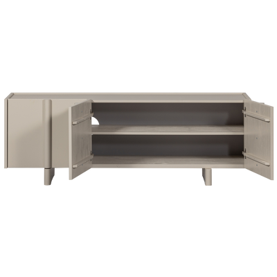 WOOOD BASU TV-bänk 152cm i Furu Dust [FSC]