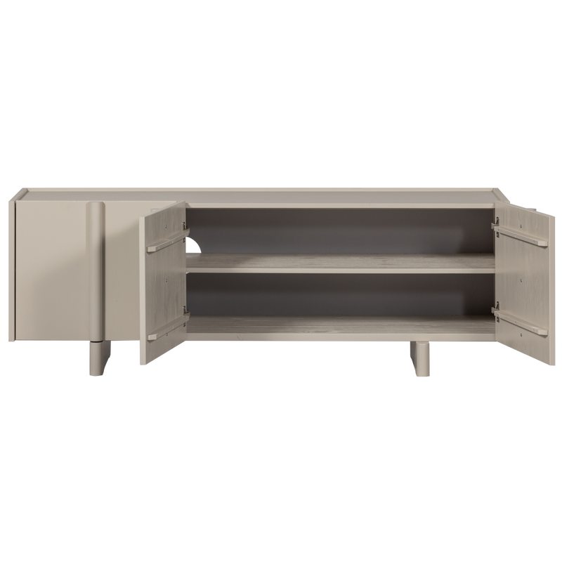 WOOOD BASU TV-bänk 152cm i Furu Dust [FSC]