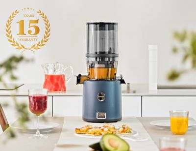 Hurom Slow Juicer H330P Marinblå