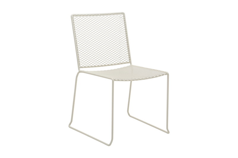 Brafab Haru stol Pearl White