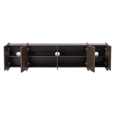 WOOOD BROCK TV-bänk 200 cm i askfaner