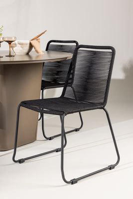 Venture Home Santa Fe Rund Matgrupp