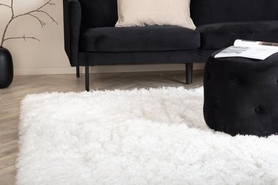 Venture Home Grace Matta – Kvadratisk Grå