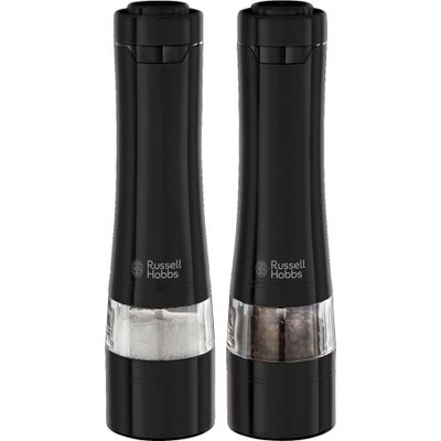 Russel Hobbs Salt&Pepparkvarn Keramisk Stålverk svart stål
