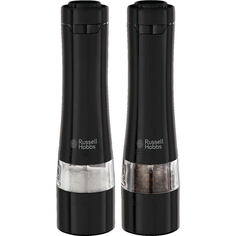 Russel Hobbs Salt&Pepparkvarn Keramisk Stålverk svart stål