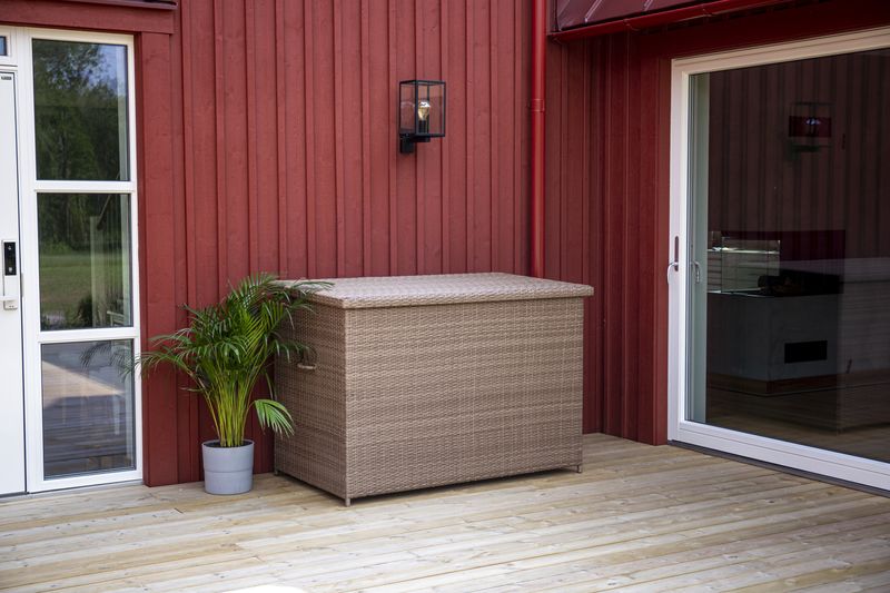 Venture Home Amazon Förvaringsbox i Beige Konstrotting